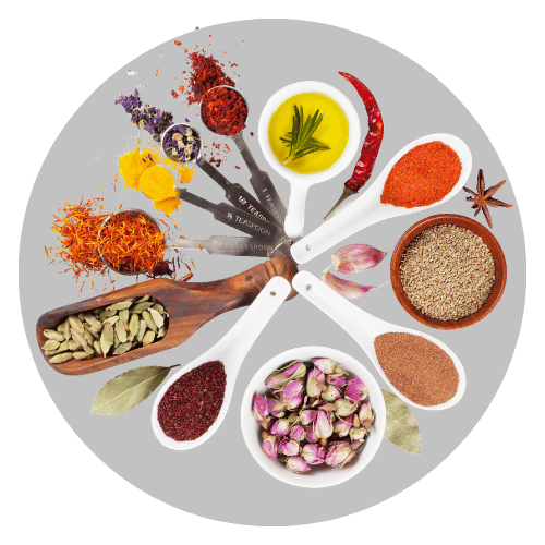 Spices and Condiments