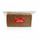 Organic kodo millet seeds in a 500g package
