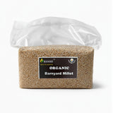 Banhii: Organic Barnyard Millet Seeds 500g