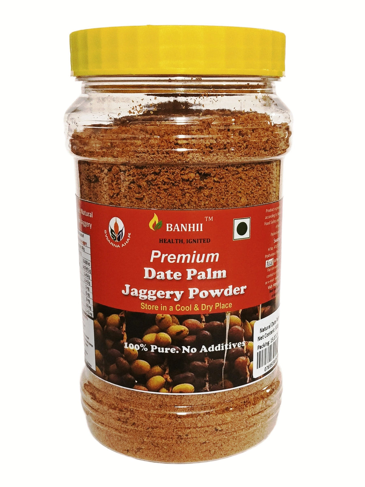 Banhii: Date Palm Jaggery Powder 500g J
