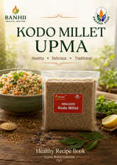 How to Make Banhii Organic Kodo Millet Upma