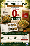 How to Make Banhii Organic Kodo Millet Upma