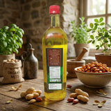 Banhii: Organic Groundnut Oil 1L