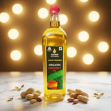 Banhii: Organic Groundnut Oil 1L