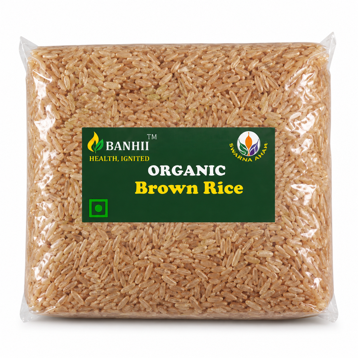 Banhii: Organic Brown Rice 1K 1kg