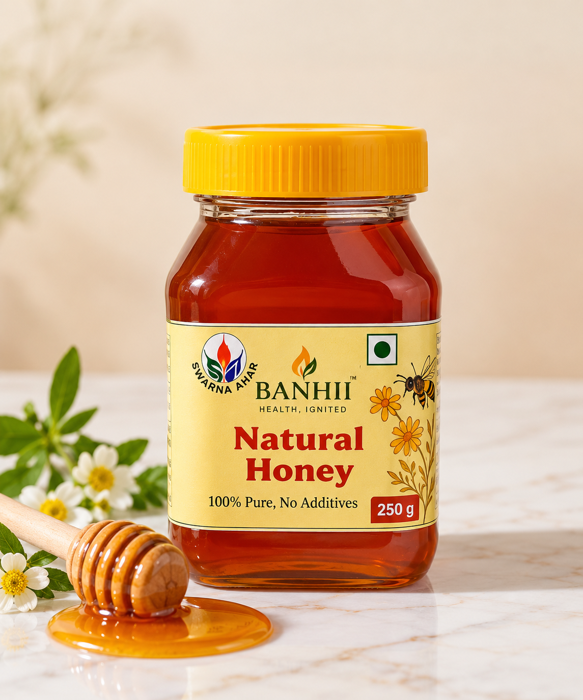 Banhii: Premium Natural Honey 250g