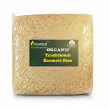 Banhii: Organic Traditional Basmati Rice 1K 1kg