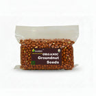 Bold whole groundnuts, 500g pack