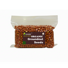 Groundnut bold whole kernels in a 500g pack