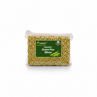 Bag of organic whole green peas, 500g