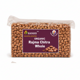 Banhii: Organic Rajma Chitra Whole 500g