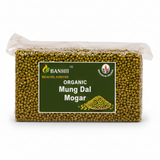 Banhii: Organic Mung Dal Mogar 500g