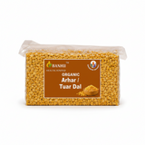 Banhii: Organic Arhar/ Tuar Dal 500g