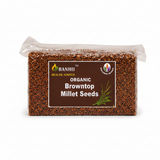 Banhii: Organic Browntop Millet Seeds 500g