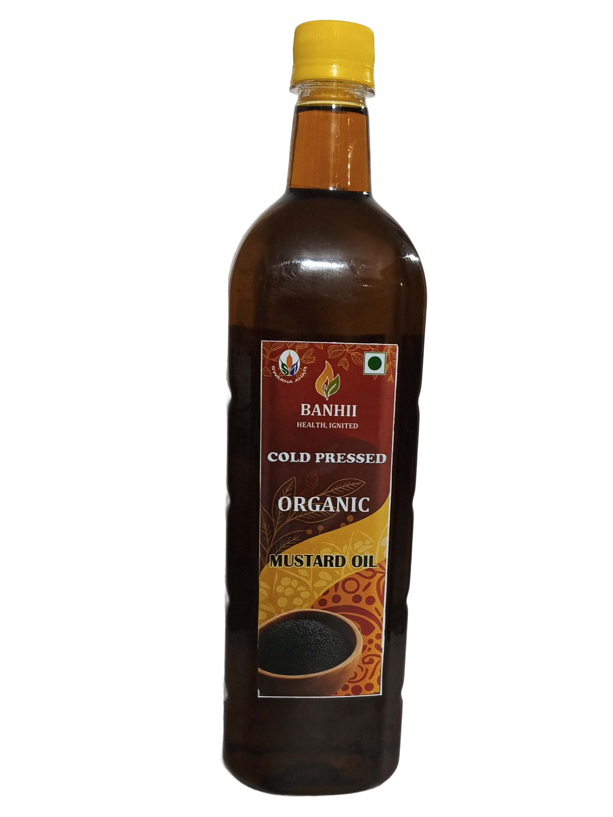 Banhii: Organic Mustard Oil 1L